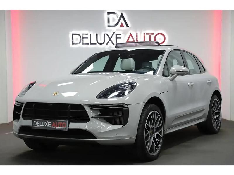 Gris Utilisé 2020 Porsche Macan Turbo SUV | 82 990 € (Prix cher) - Image 1/4