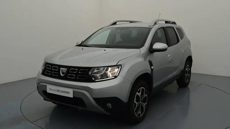 Gris Utilisé 2022 Dacia Duster Prestige SUV | 21 999 € (Prix juste) - Image 1/4
