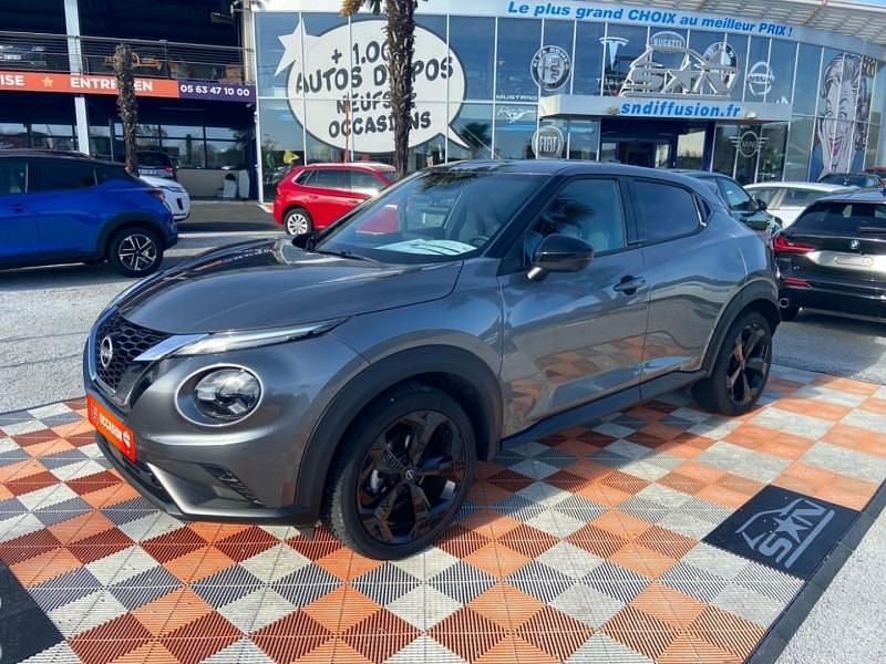 Gris squale métal Occasion 2025 Nissan Juke 360º SUV | 22 980 € (Prix juste) - Image 1/4