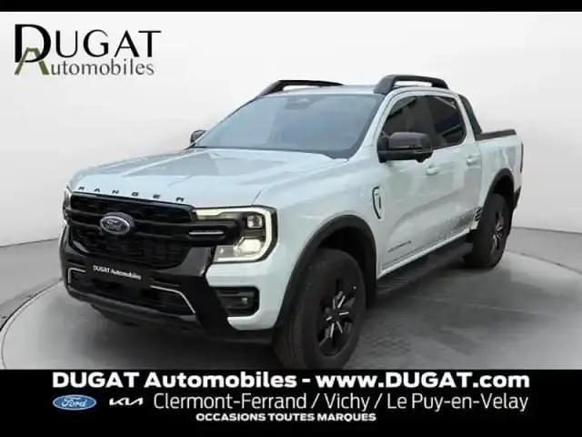 Gris zen Occasion 2025 Ford Ranger Pick-up | 61 990 € - Image 1/4