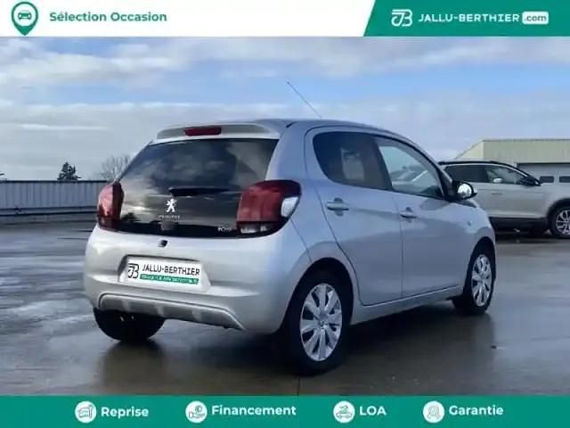 Occasion Peugeot 108 Style 2020 Gris gallium (m) Berline