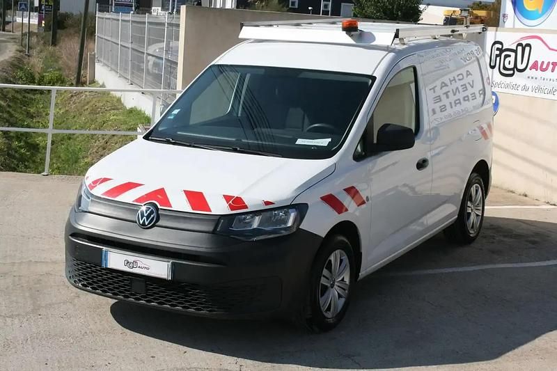 Blanc Utilisé 2023 VW Caddy Business Monospace | 15 990 € - Image 1/4