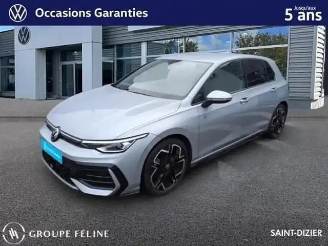 Argent dolomite métallisée Occasion 2025 VW Golf VIII R-line Edition Berline | 32 990 € (Prix assez cher) - Image 1/4