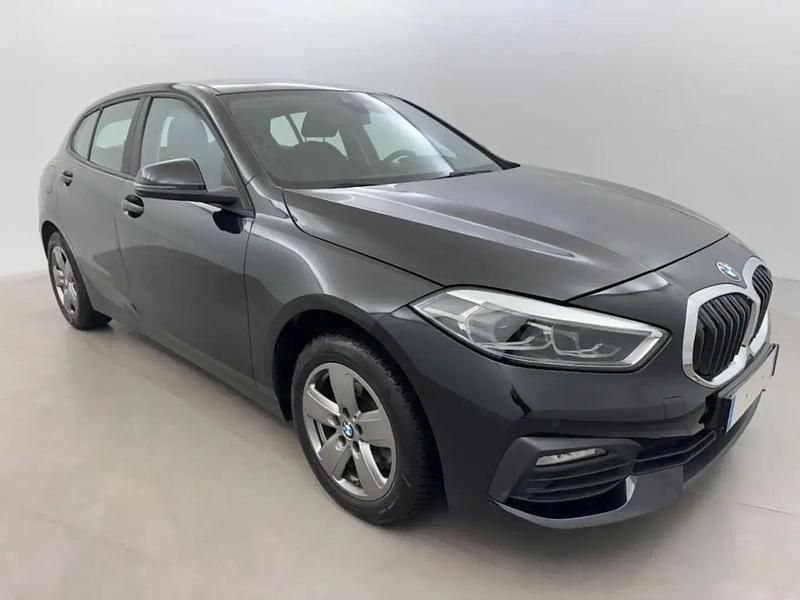 Noir Occasion 2022 BMW 116 Citadine | 20 990 € (Super prix) - Image 1/4