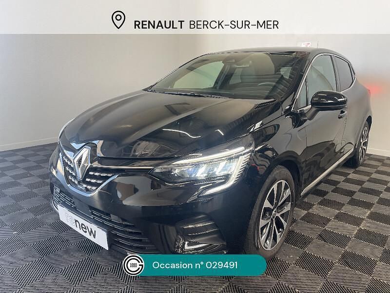 Noir Utilisé 2022 Renault Clio V Techno Citadine | 17 990 € (Prix assez cher) - Image 1/4