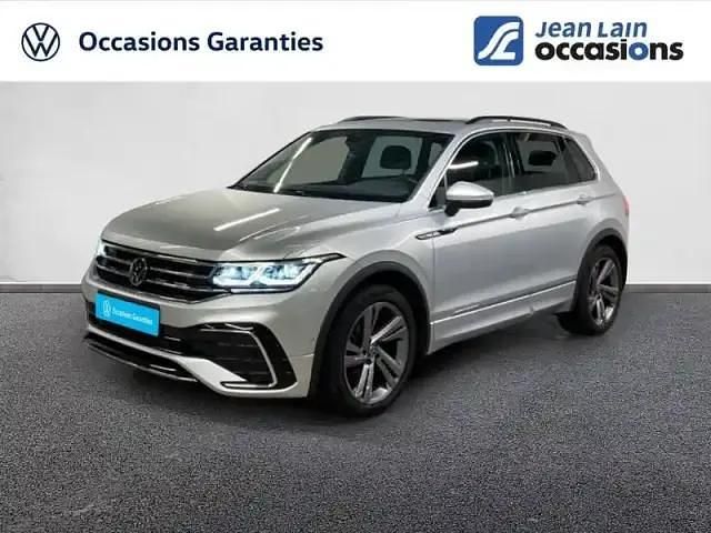 Reflet d'argent metallise Occasion 2024 VW Tiguan SUV | 38 490 € (Prix cher) - Image 1/4