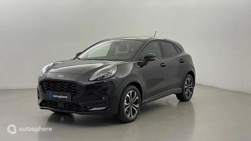 Noir Utilisé 2023 Ford Puma ST-Line X SUV | 23 999 € (Prix juste) - Image 1/4