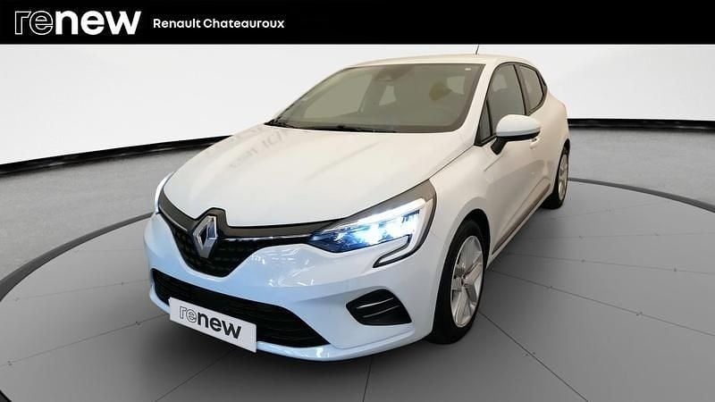 Blanc Utilisé 2021 Renault Clio V SE Citadine | 12 390 € (Bon prix) - Image 1/4