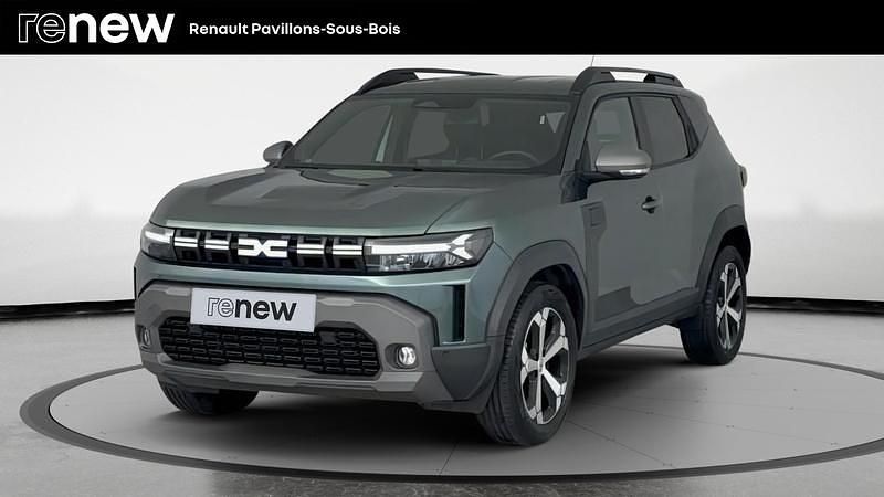 Vert Occasion 2025 Dacia Duster Journey SUV | 25 299 € - Image 1/4