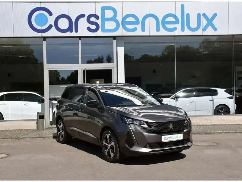 Gris Utilisé 2023 Peugeot 5008 GT Monospace | 28 480 € (Prix juste) - Image 1/4