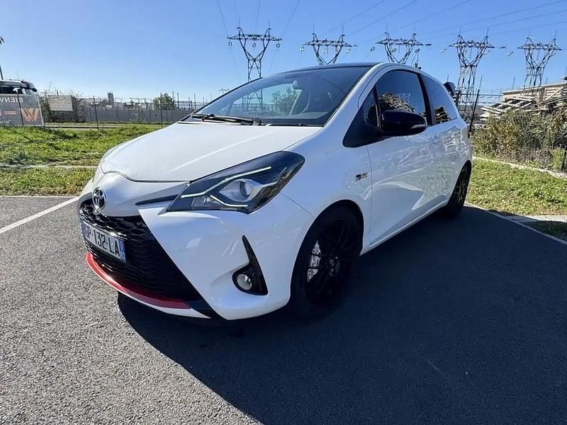 Blanc Utilisé 2018 Toyota Yaris Citadine | 26 990 € - Image 1/4
