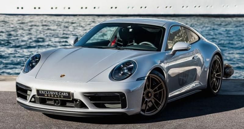 Gris Utilisé 2024 Porsche 911 Carrera GTS Edition Coupé | 259 900 € - Image 1/4