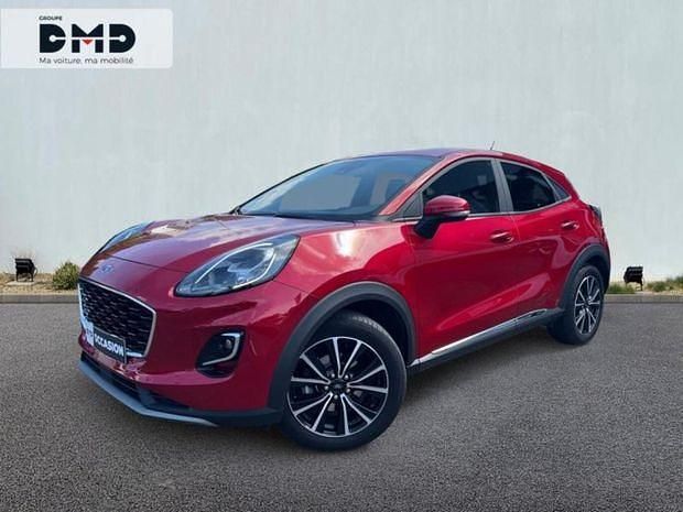 Rouge Utilisé 2021 Ford Puma Gen-E Viva | 17 990 € (Prix juste) - Image 1/4