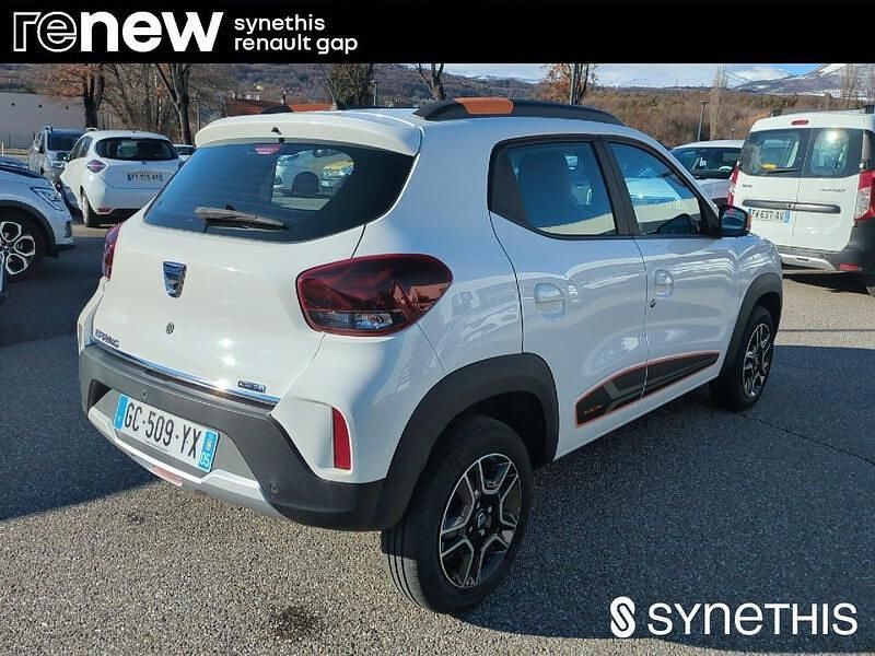 Occasion Dacia Spring Comfort Plus 2021 Blanc Citadine