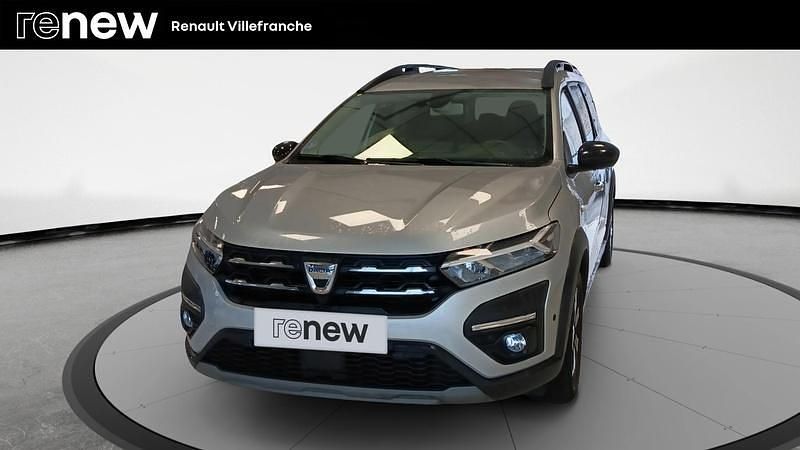 Gris Occasion 2022 Dacia Jogger Extreme Monospace | 17 490 € (Prix juste) - Image 1/4