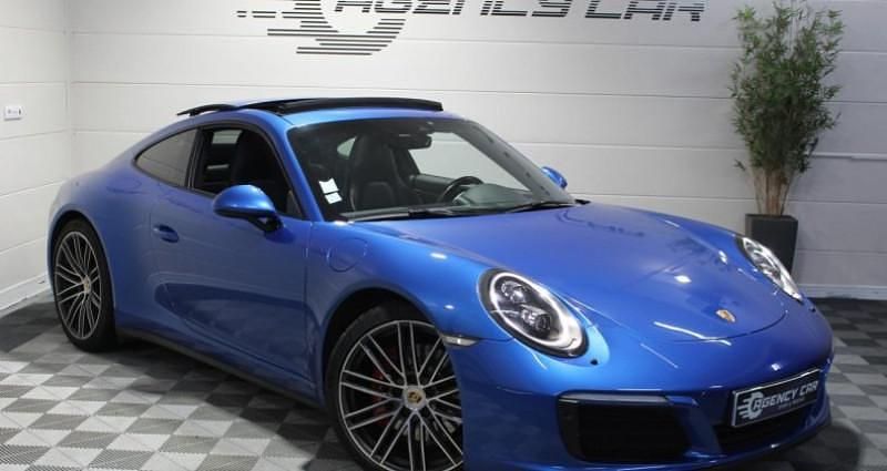 Occasion Porsche 911 Carrera 4S Sport 420 ch (308 kW) 2016 Bleu Coupé