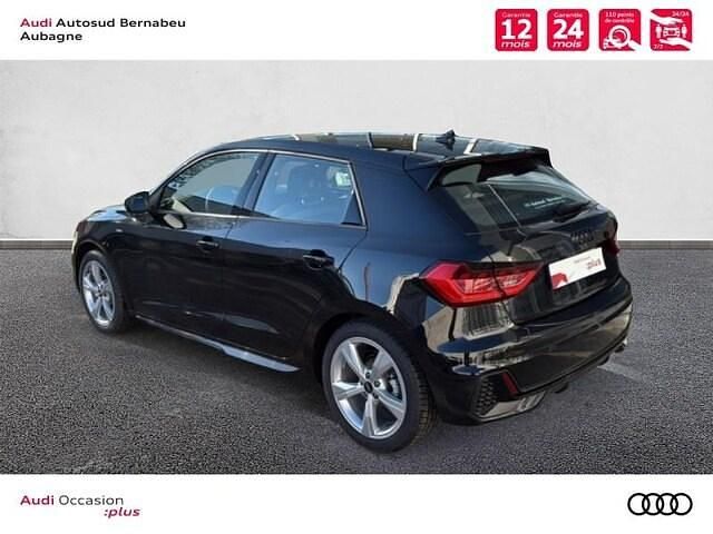 Occasion Audi A1 Sportback S-Line 116 ch (85 kW) 2026 Noir mythique métallisé Citadine