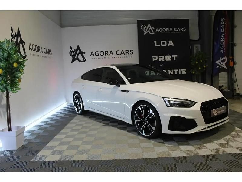 Occasion Audi A5 Sportback S-Line 190 ch (139 kW) 2020 Blanc Citadine