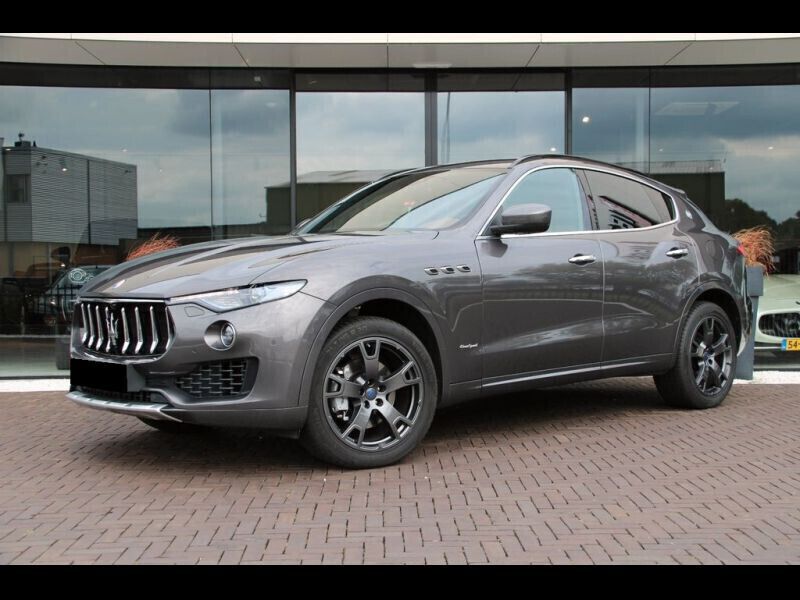 Gris Utilisé 2017 Maserati Levante SUV | 60 900 € (Prix cher) - Image 1/4