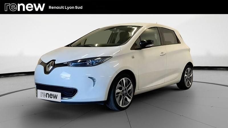 Blanc Utilisé 2018 Renault Zoe Citadine | 7 080 € (Bon prix) - Image 1/4