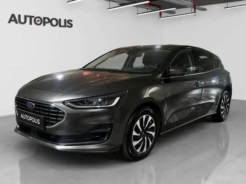 Noir Utilisé 2023 Ford Focus Titanium Berline | 21 015 € (Prix juste) - Image 1/4