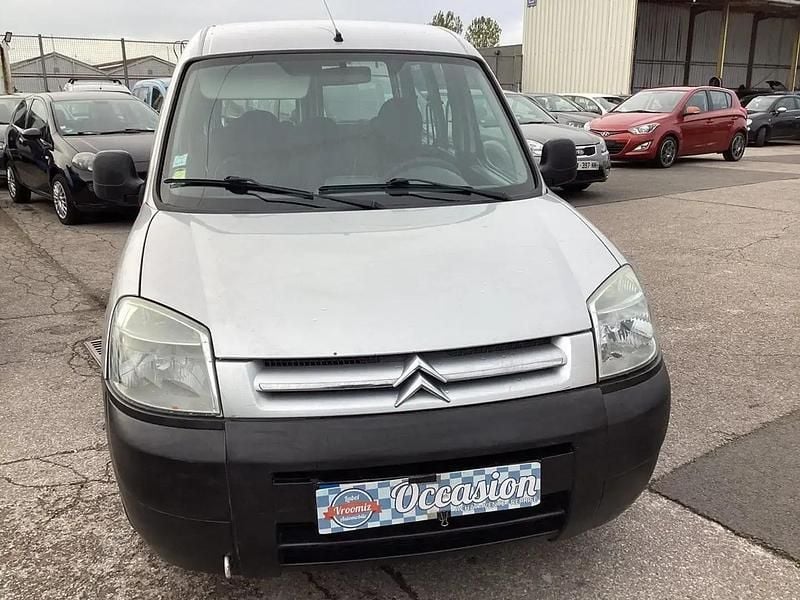 Argent Occasion 2007 Citroën Berlingo Monospace | 3 950 € - Image 1/4