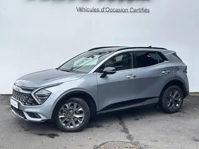 Gris clair Utilisé 2022 Kia Sportage SUV | 30 990 € (Prix juste) - Image 1/4