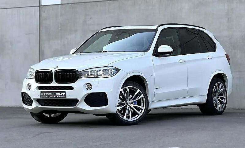 Blanc Occasion 2016 BMW X5 Sport Line SUV | 27 450 € (Prix assez cher) - Image 1/4