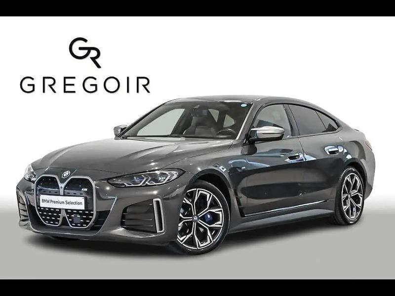 Gris Utilisé 2022 BMW i4 Sport Line Berline | 51 450 € (Prix juste) - Image 1/4