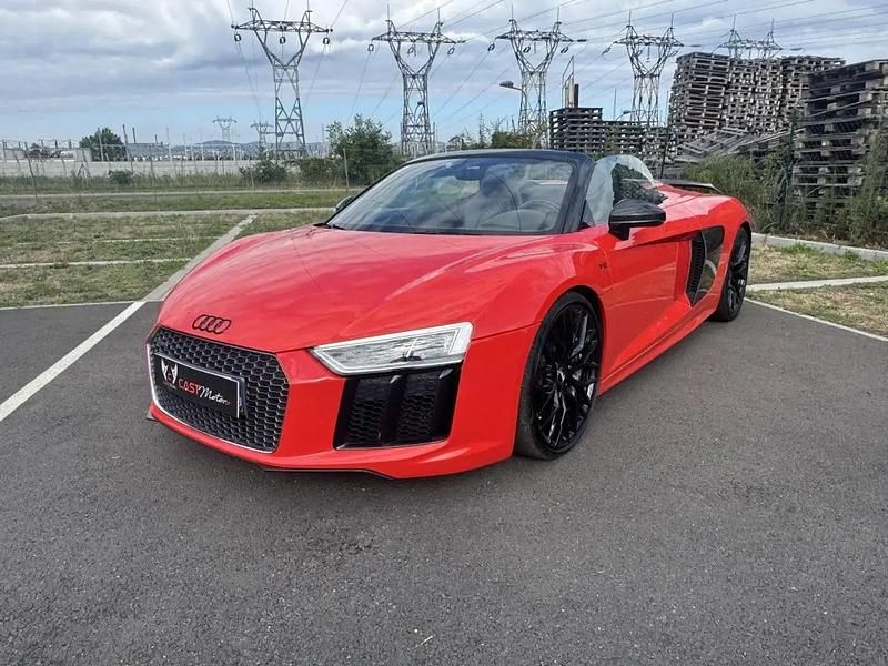 Rouge Utilisé 2016 Audi R8 Coupé Coupé | 134 900 € - Image 1/4