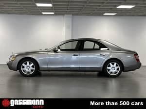 Occasion Maybach 57 551 ch (405 kW) 2005 Gris Berline