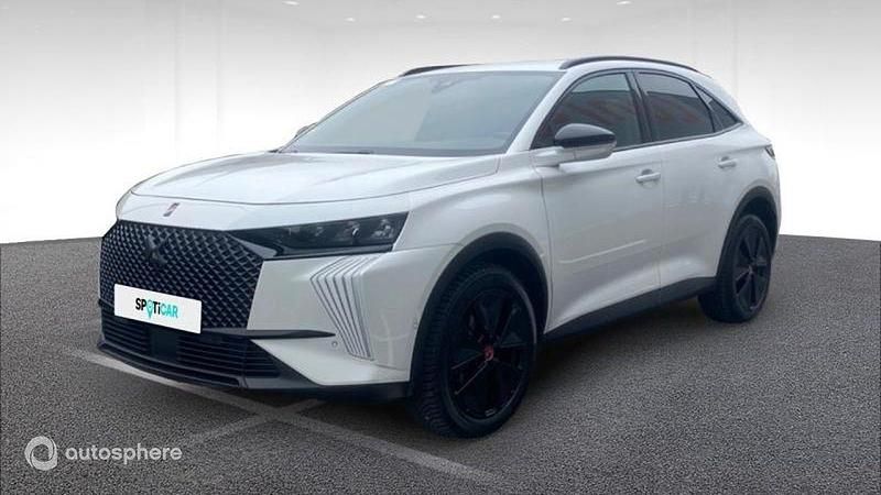 Blanc Utilisé 2023 DS Automobiles DS7 Crossback Performance SUV | 31 426 € (Prix assez cher) - Image 1/4