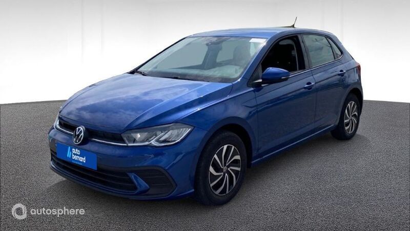 Bleu Utilisé 2024 VW Polo Life Berline | 18 980 € (Prix juste) - Image 1/4