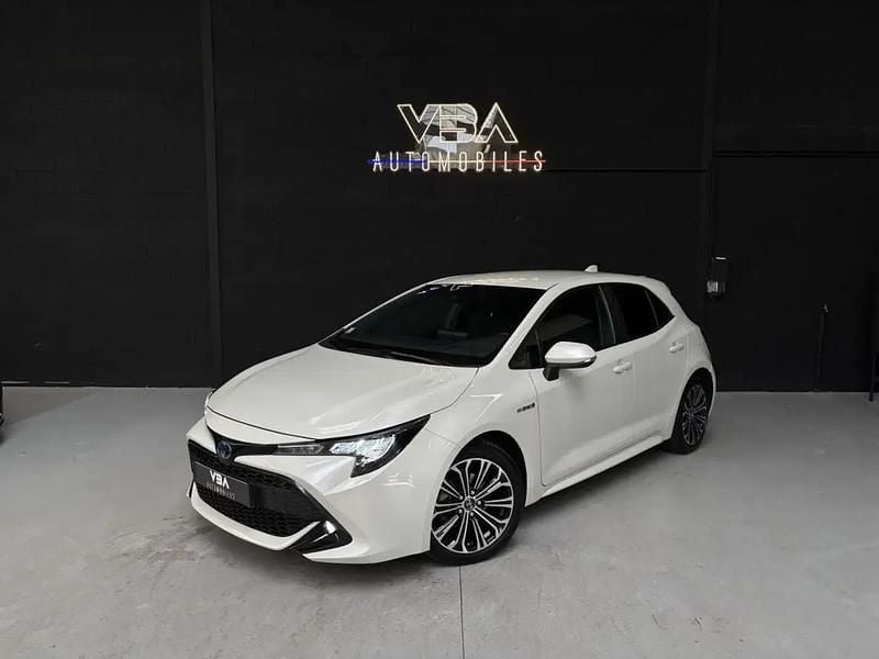 Blanc Occasion 2019 Toyota Corolla Berline | 18 990 € (Prix juste) - Image 1/4