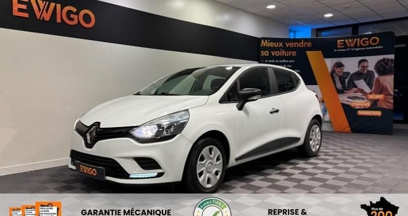Blanc Occasion 2019 Renault Clio IV Citadine | 8 490 € (Bon prix) - Image 1/4