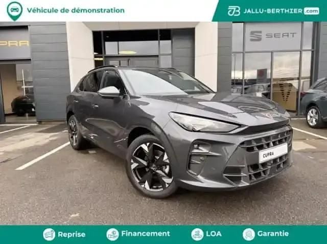 Nouvelle Cupra Terramar 2025 Gris timanfaya métallisé SUV