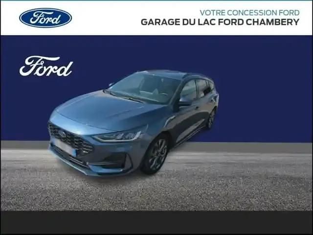 Bleu Utilisé 2023 Ford Focus ST-Line X Break | 21 590 € (Prix juste) - Image 1/4