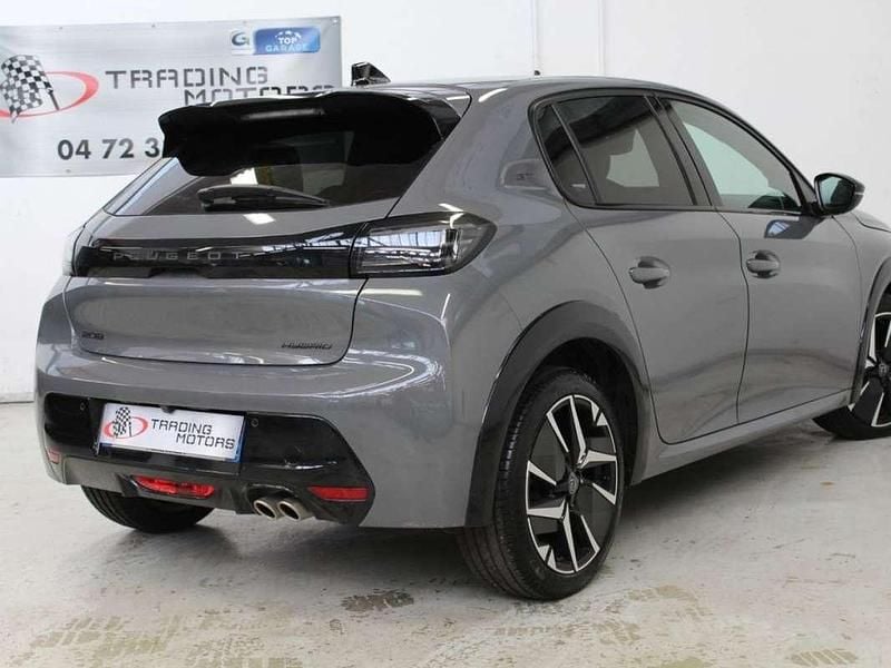 Occasion Peugeot 208 GT 137 ch (100 kW) 2024 Gris Citadine