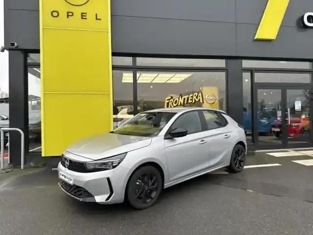 Gris kristall mã©tallisã© Occasion 2025 Opel Corsa Edition Berline | 16 799 € (Prix assez cher) - Image 1/4
