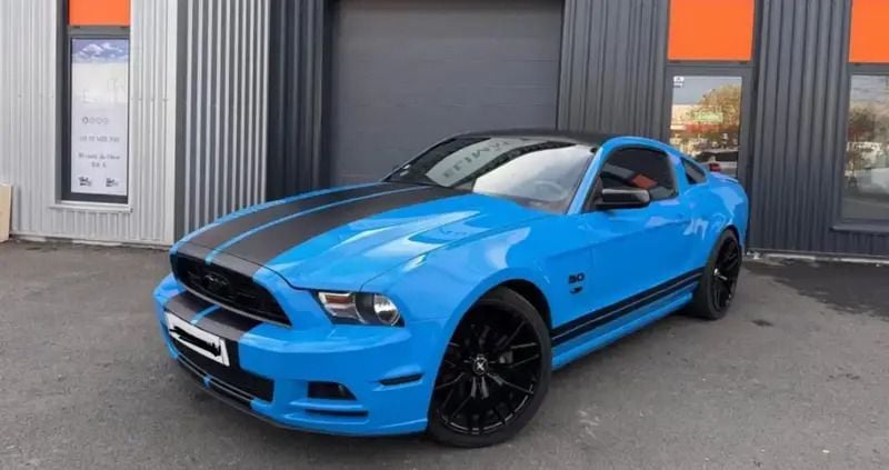Bleu Utilisé 2014 Ford Mustang | 26 900 € - Image 1/4