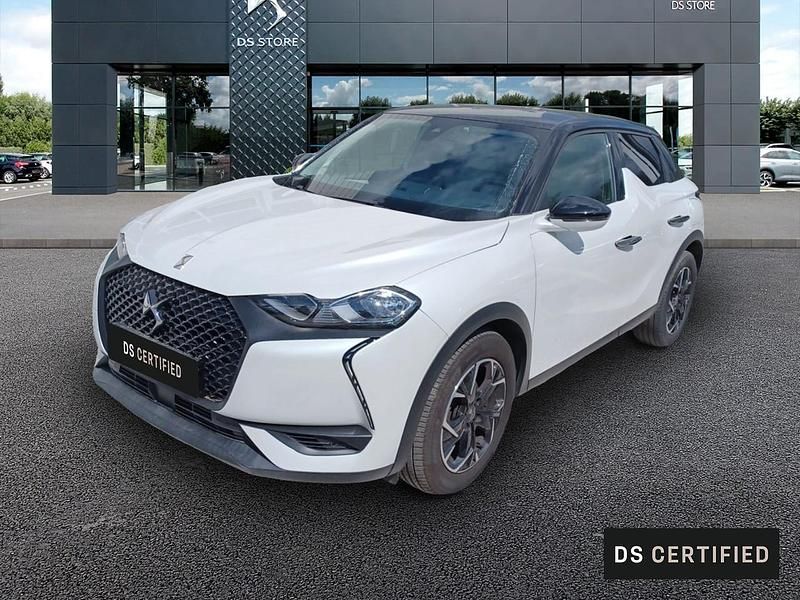 Blanc Utilisé 2021 DS Automobiles DS3 Crossback So Chic SUV | 19 390 € (Prix juste) - Image 1/4