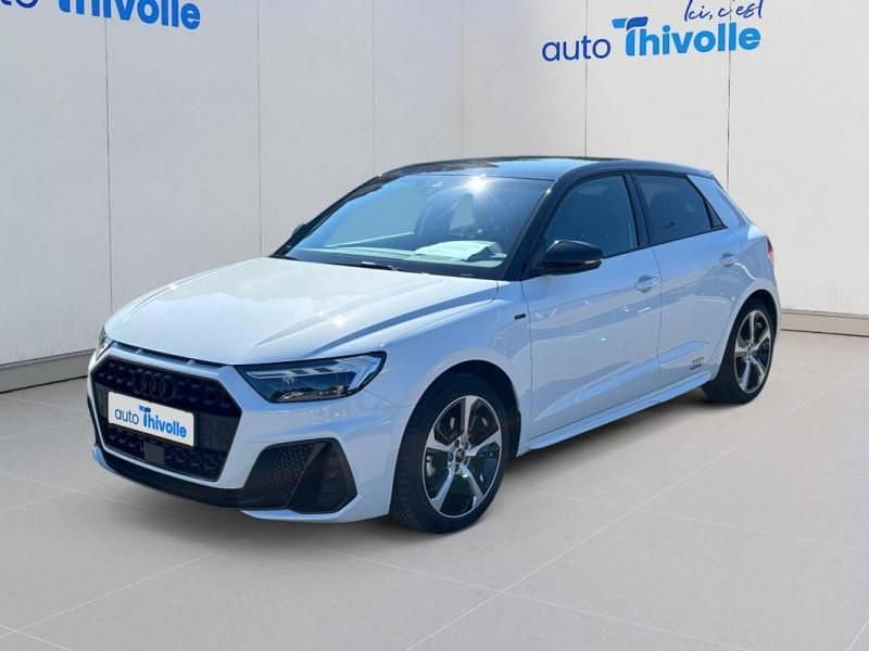 Blanc Utilisé 2023 Audi A1 Sportback S-Line Citadine | 25 890 € (Prix juste) - Image 1/4