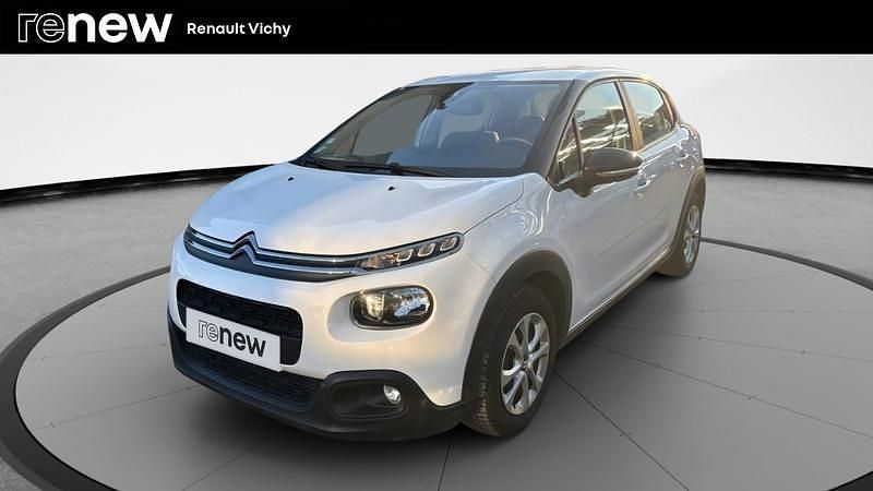 Blanc Utilisé 2019 Citroën C3 Business Class Citadine | 9 990 € (Prix juste) - Image 1/4