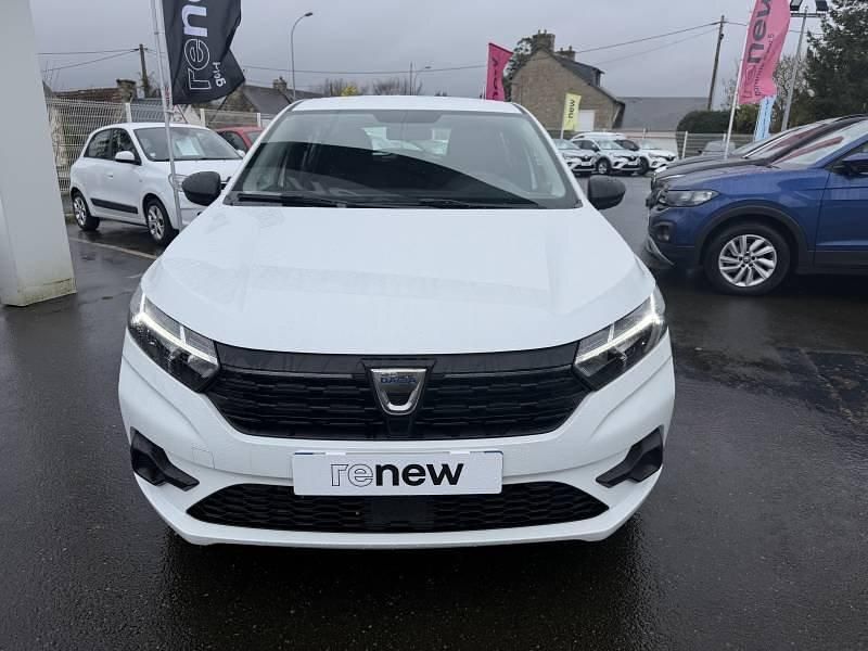 Occasion Dacia Sandero Essentiel 2022 Blanc Citadine