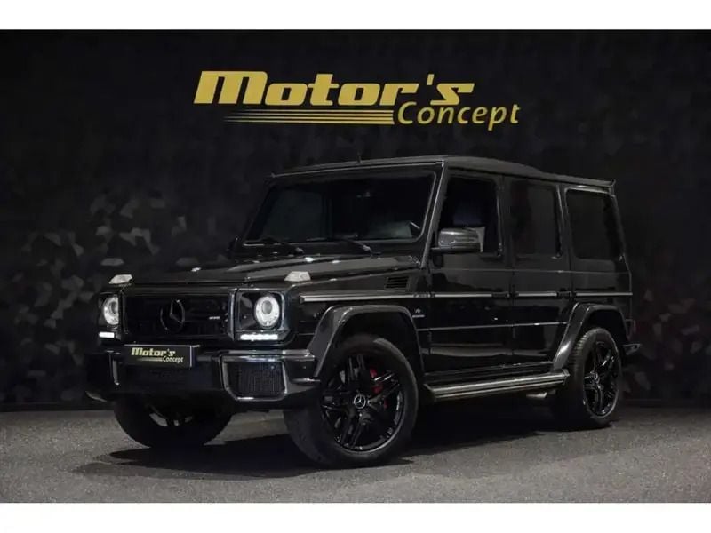 Noir Utilisé 2015 Mercedes G63 AMG AMG SUV | 79 990 € - Image 1/4