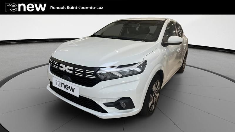Blanc Occasion 2024 Dacia Sandero Expression Citadine | 15 990 € (Prix juste) - Image 1/4