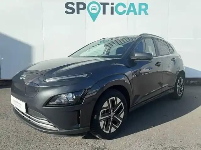 Gris fonce Occasion 2022 Hyundai Kona SUV | 16 990 € (Prix juste) - Image 1/4