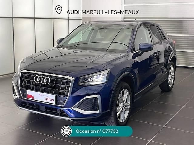 Bleu navarre métallisé Utilisé 2023 Audi Q2 Business SUV | 25 490 € (Prix assez cher) - Image 1/4