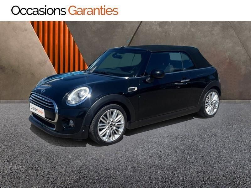 Midnight black Occasion 2017 Mini Cooper Cabriolet Chili Cabriolet | 15 990 € (Bon prix) - Image 1/4