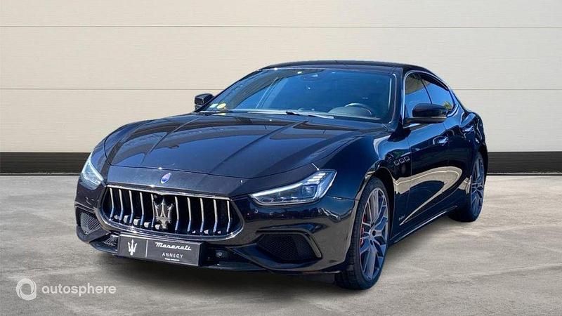 Noir Utilisé 2018 Maserati Ghibli Coupé | 29 990 € (Bon prix) - Image 1/4